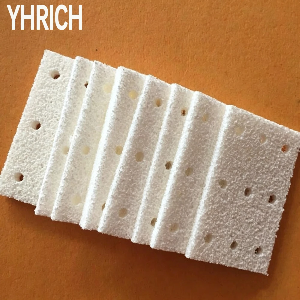2Pcs Flushing Sponge Pad For Mutoh VJ-1604 1624 1204 900C Printer Waste Ink Absorber Maintenance Parts
