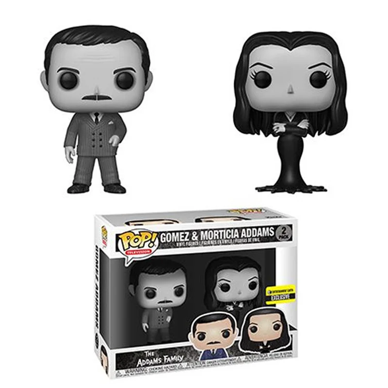 Funko Pop The Addams Family Morticia 801 Gomez 802 Wednesday 803 1309 1310 Pugsley Cousin Uncle Fester LURCH Action Figures Toys