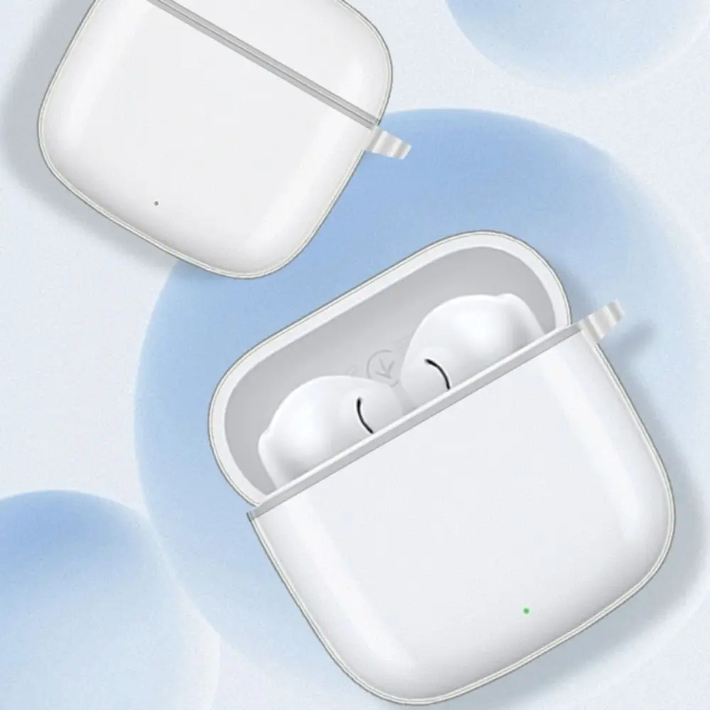 Funda protectora de TPU suave transparente a prueba de golpes Protector de cubierta transparente carcasa antiarañazos para Huawei FreeBuds SE2