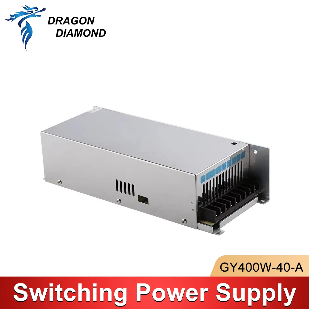 GY400W-40-A Switching Power Supply 40V 46V 460W Nema 23 Stepper Motor Power Supply Drive CNC Laser Engraving And Cutting Machine