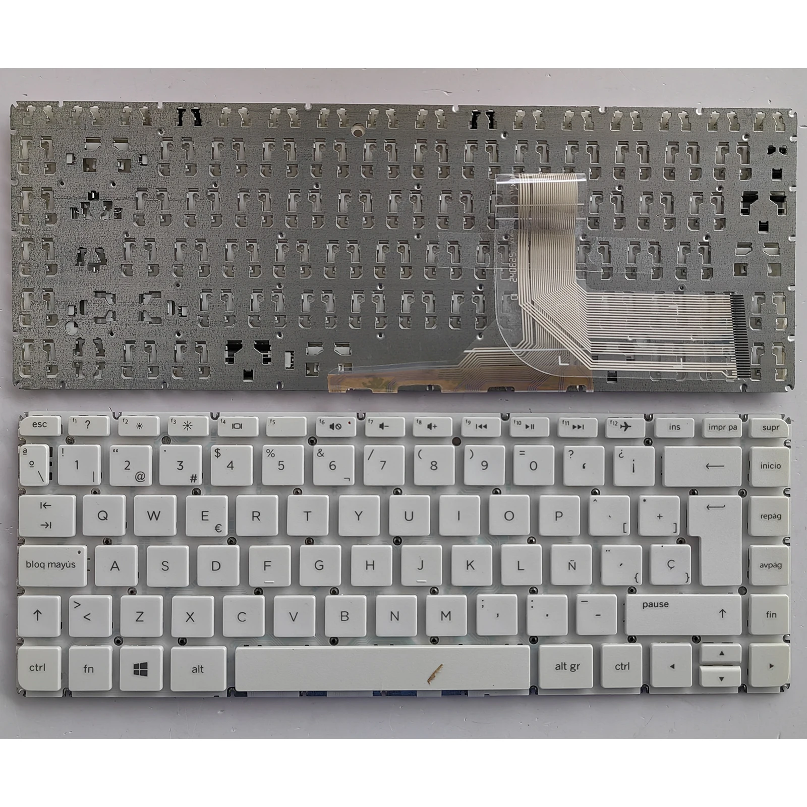 تخطيط US SP للوحة مفاتيح الكمبيوتر المحمول HP Envy 14-U 14T-U Pavilion 14-V 14T-V TPN-Q139 14-p