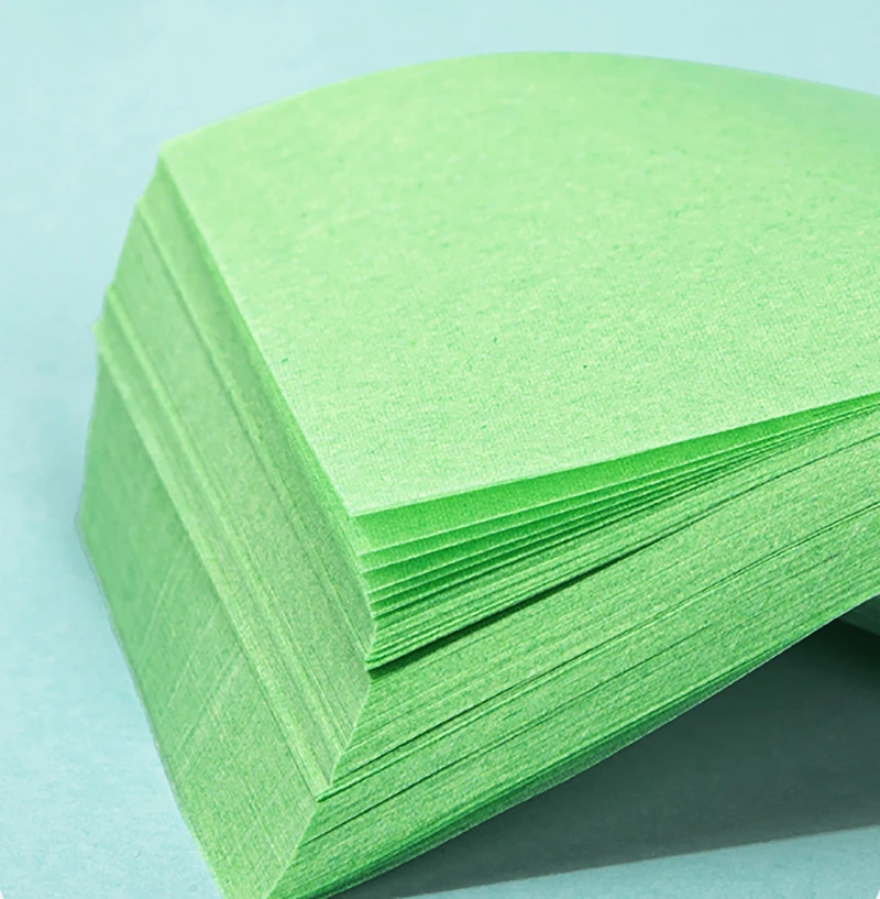 100sheets salviette per il viso carta antigrasso carta assorbente per il viso olio per il viso assorbente per la cura del viso della donna strumenti per la pulizia del viso