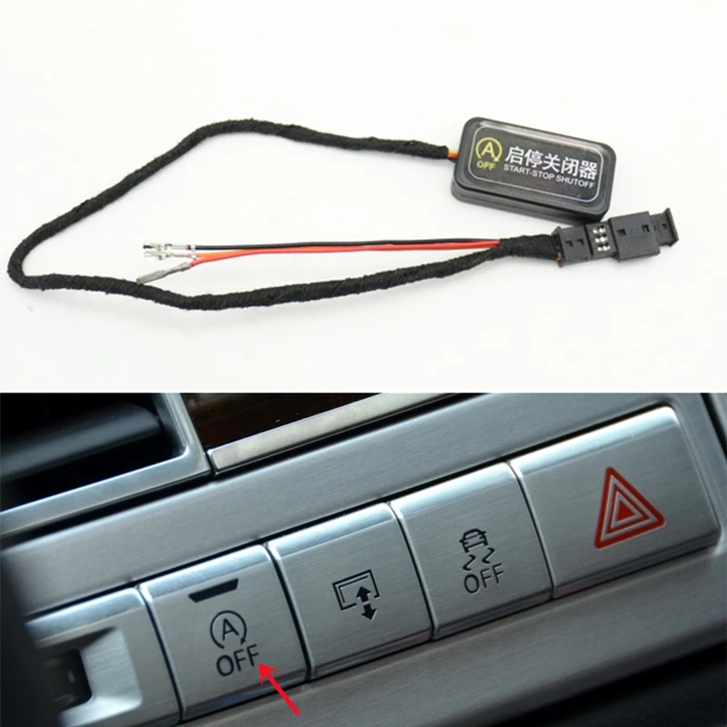 Automatic Start Stop Closer Close Auto Off  Plug Play Cable Memory Modules Deactivation No Coding VCDS For VW Seat Audi Skoda