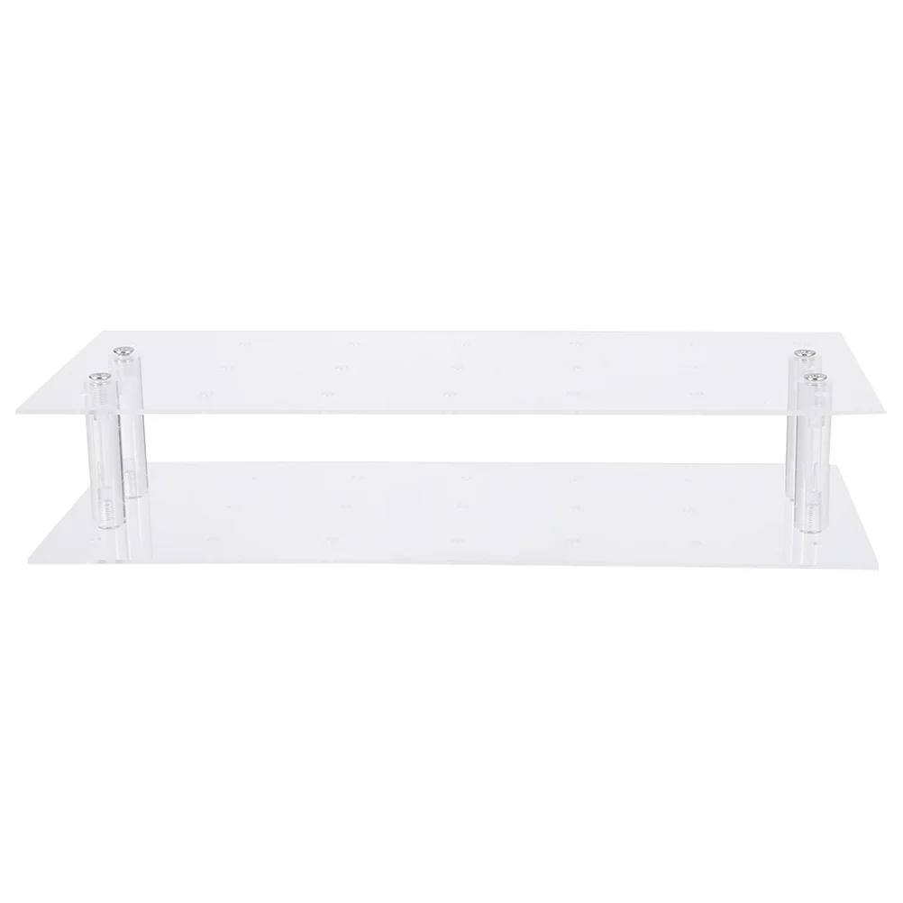 

21 Hole Acrylic Lollipop Holder Lollipop Display Stand for Candy Shop Wedding Dessert Display Holder