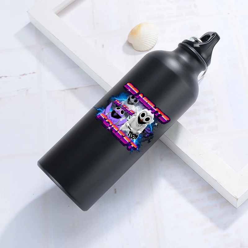 500ML 99 คืนในป่าขวดน้ำกีฬาแบบพกพาความจุขนาดใหญ่ขวดน้ำพิมพ์ลายอนิเมะทันสมัยของขวัญวันเกิด