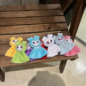 الكورية سوبر ستار أفخم سلسلة المفاتيح للفتيات قلادة مرتين مومو جميلة دمية مشبك المفاتيح لعبة للجماهير مرة واحدة جديدة 9 قطع أعلى 6 مبيعات مرتين أفخم - رقم 5