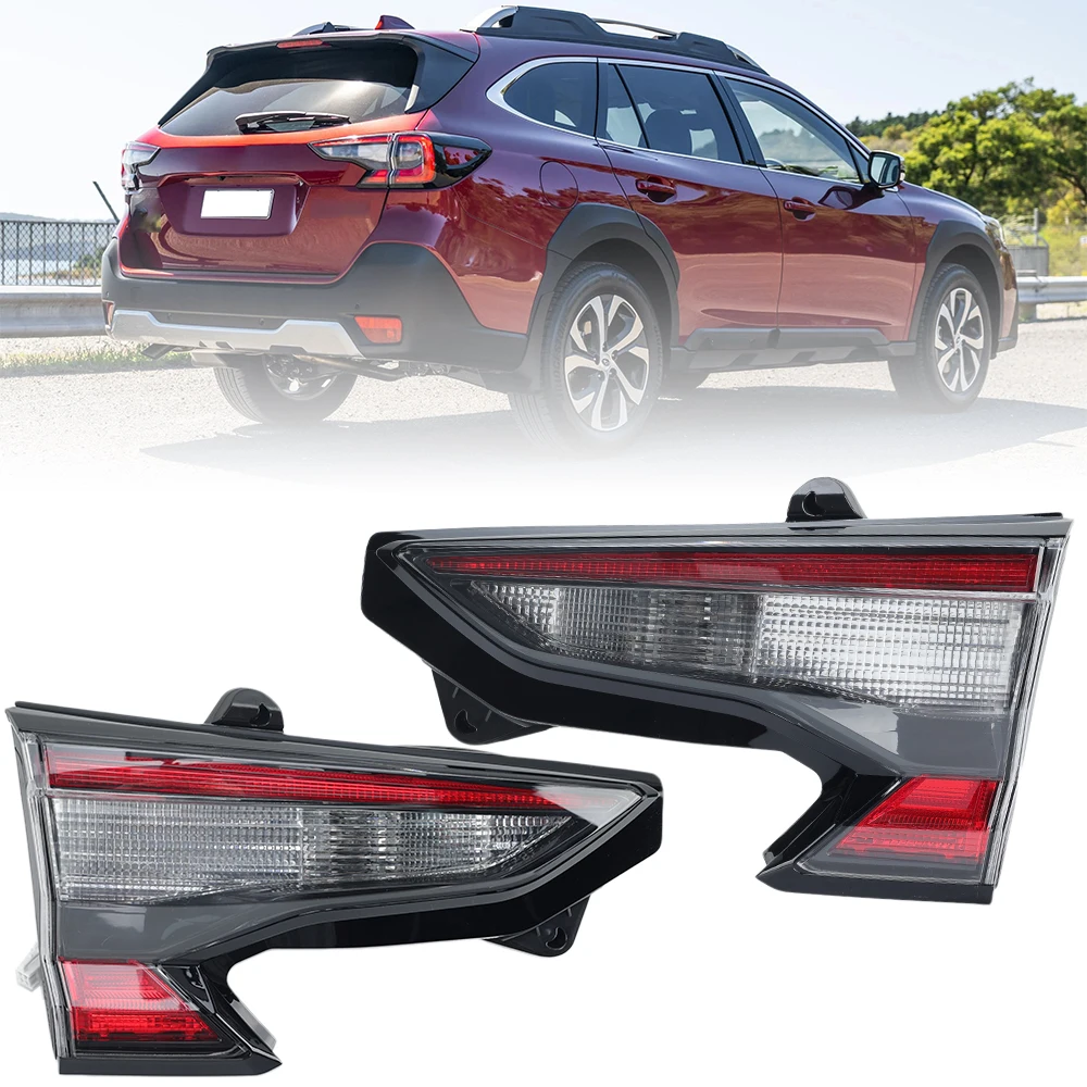 

Внутренний задний фонарь для Subaru Outback 2020-2022, левый/правый, стоп-сигнал, габаритный огонь, фонарь заднего хода, задние фонари