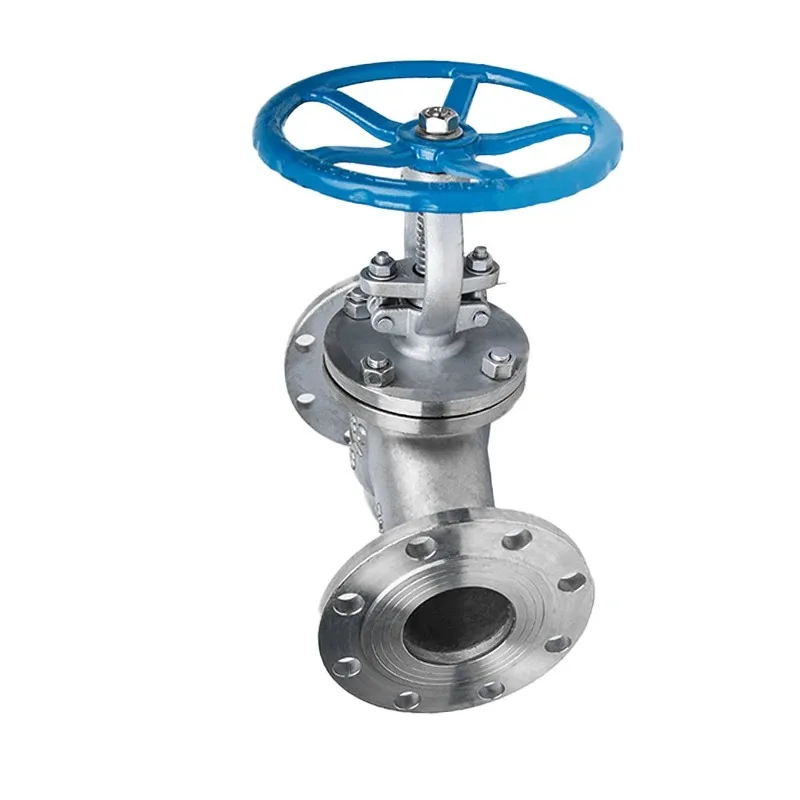 2-Inch Manual Stop Structure Globe Valve With Quality Assurance Hard Seal For Water Customizable OEM Flange
