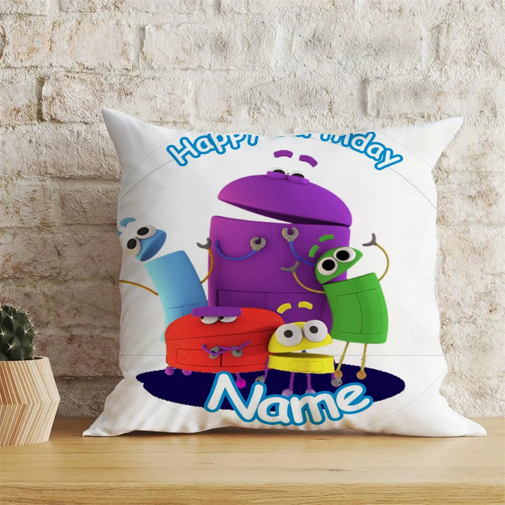 Storybots Portugal Wuthering Waves Decorative Pillow Cover Therian Horror Cushion Covers 45x45 Cushions Cover Home Decor Items