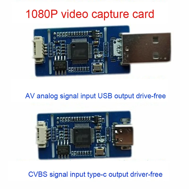 

N75R-CVBS к USB-захват аналогового сигнала к цифровой USB-камеру Модуль CVBS к USB-модулю для Android Бесплатная Plug and Play