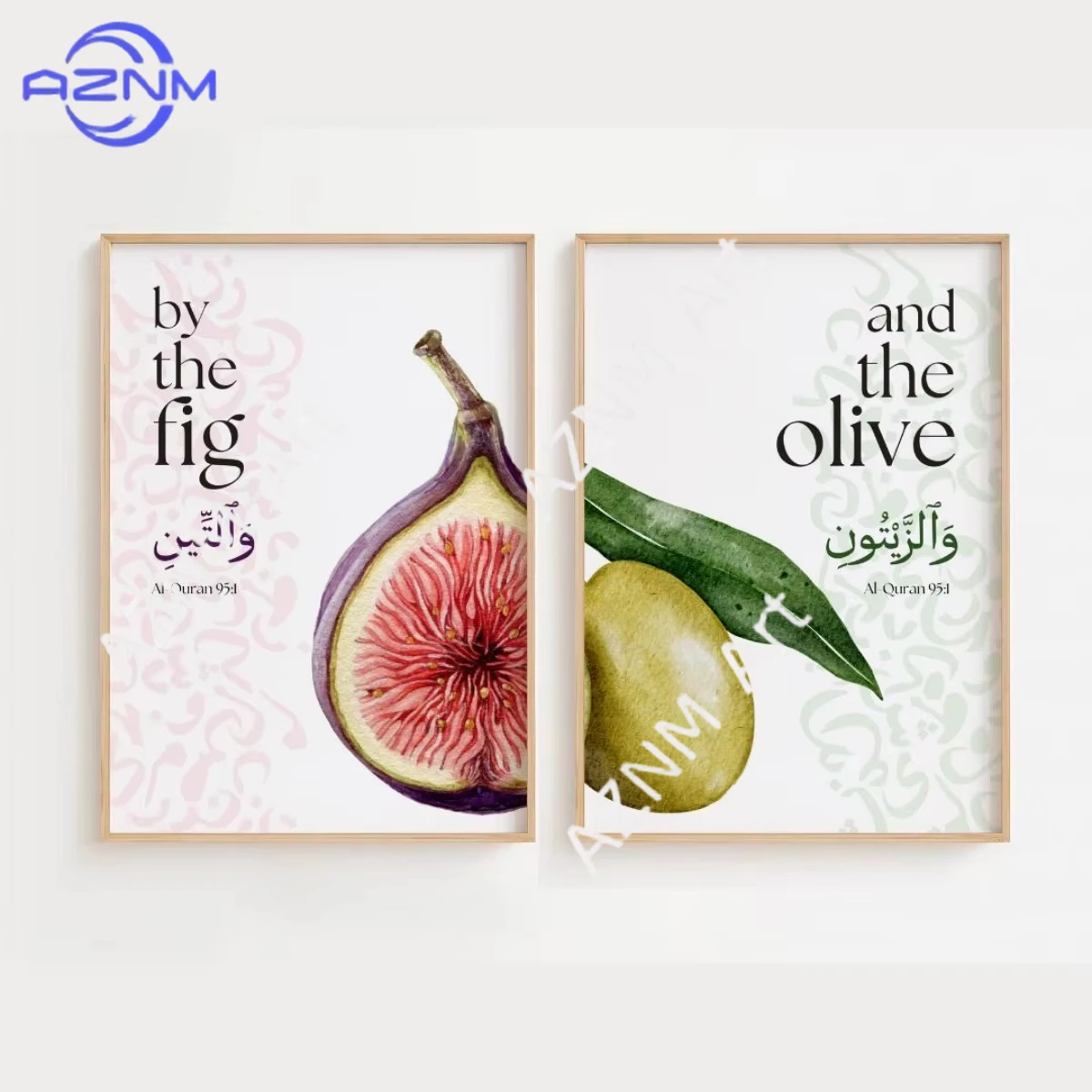 1/2Pcs Islamic Fig …