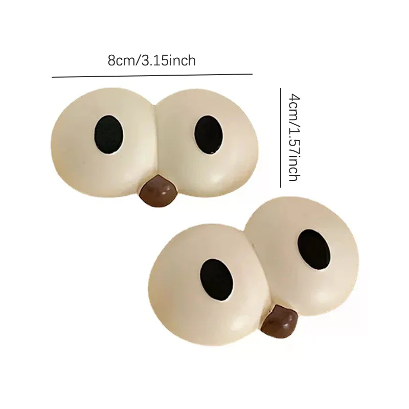Dongdong обувь аниме аксессуары пуговицы мультфильм милые забавные украшения с большими глазами обувь на пуговицах набор цветочных пуговиц