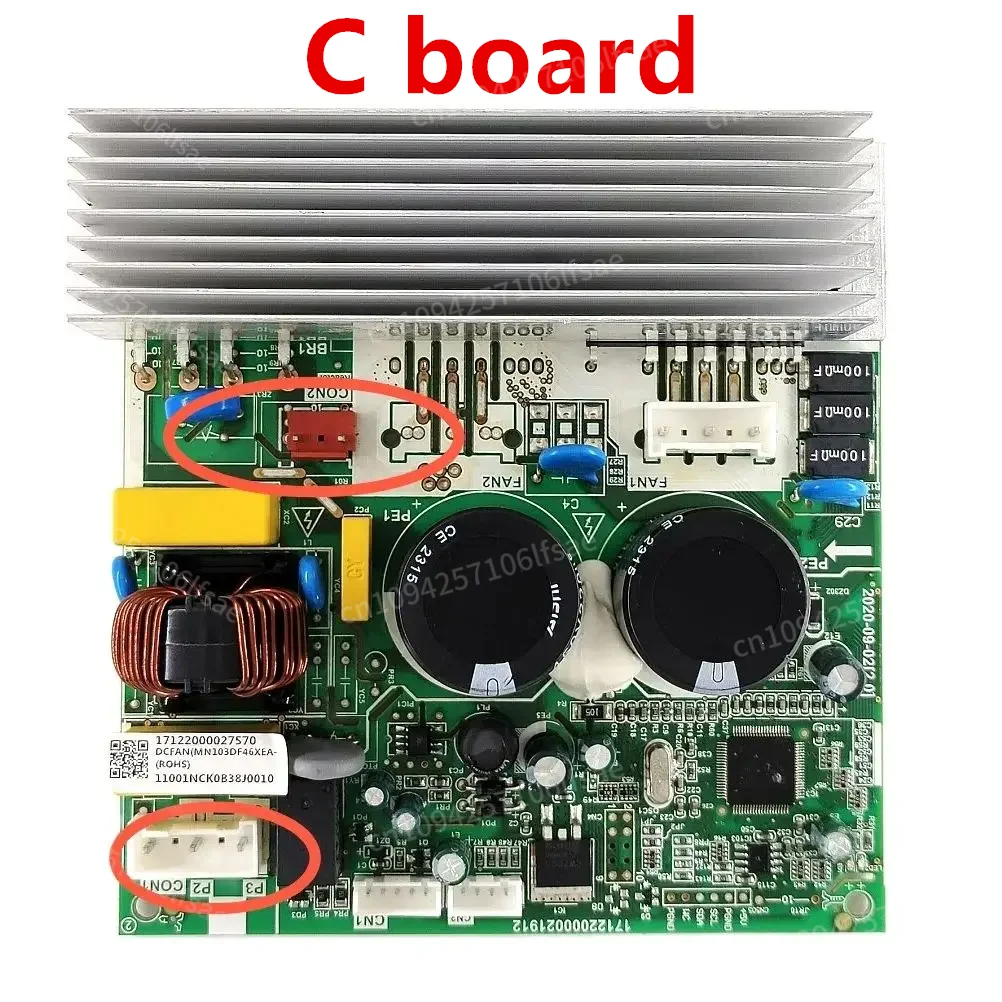 

Печатная плата компьютера для кондиционера DCFanT2 DCFanT2 (MN103DF46XEA-PS219C4).JD.TY.MMK.MP1 часть