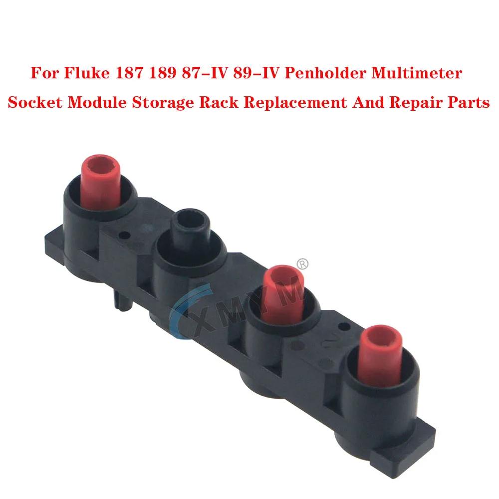 

For Fluke 187 189 87-IV 89-IV Penholder Multimeter Socket Module Storage Rack Replacement And Repair Parts