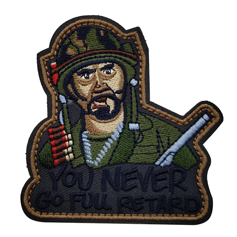Armored Car Lead Delivery Embroideried Patch Armband Badge Applique Embellishment MIlitary Soldier Tactical Embroidery Patches