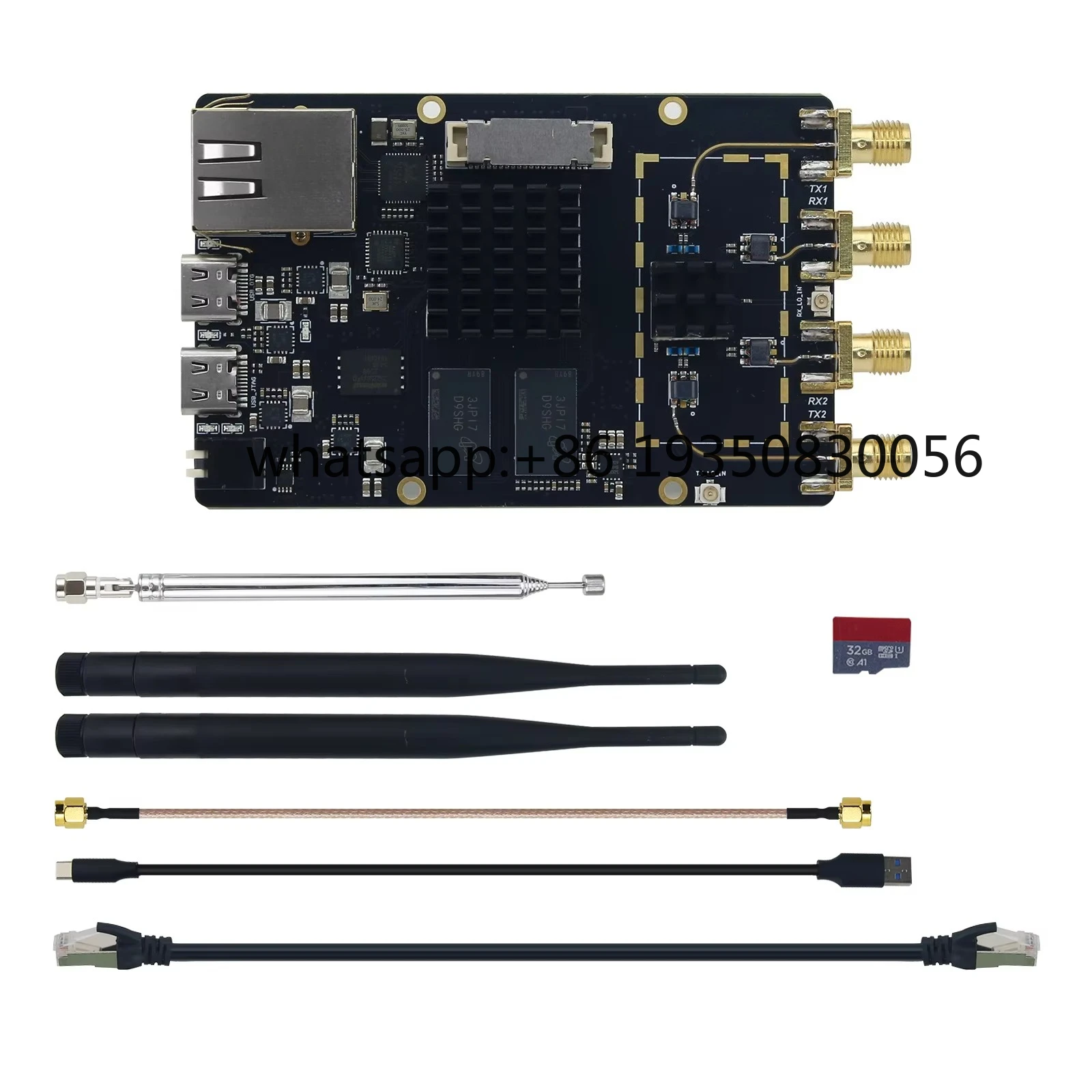 HamGeek Zynq7020 AD9361 K210 SDR Development Board 70MHz-6GHz 25MSPS 1GB DDR3 for Pluto SDR Openwifi