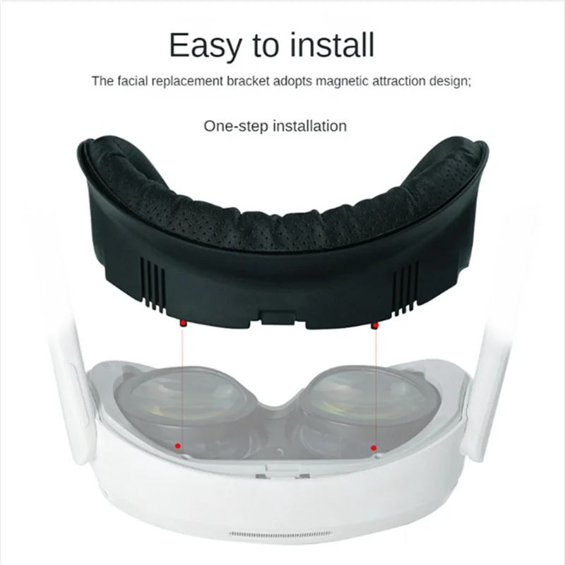 Applicable PICO 4 Mask VRARMR Integrated Machine Virtual Reality Equipment Replacement Bracket Mask&A22K