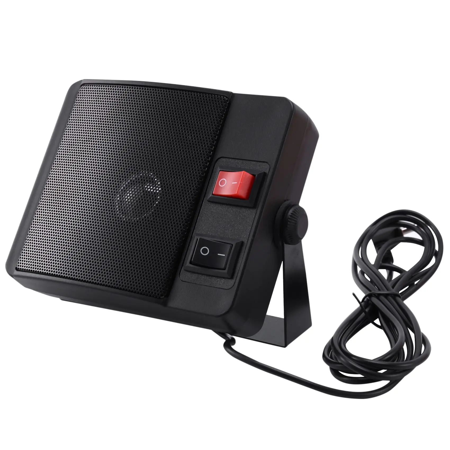 3.5mm 다이아몬드 헤비 듀티 TS-750 워키 토키 용 외부 스피커 QYT YAESU ICOM KENWOOD CB 양방향 라디오 자동차 모바일 ra G