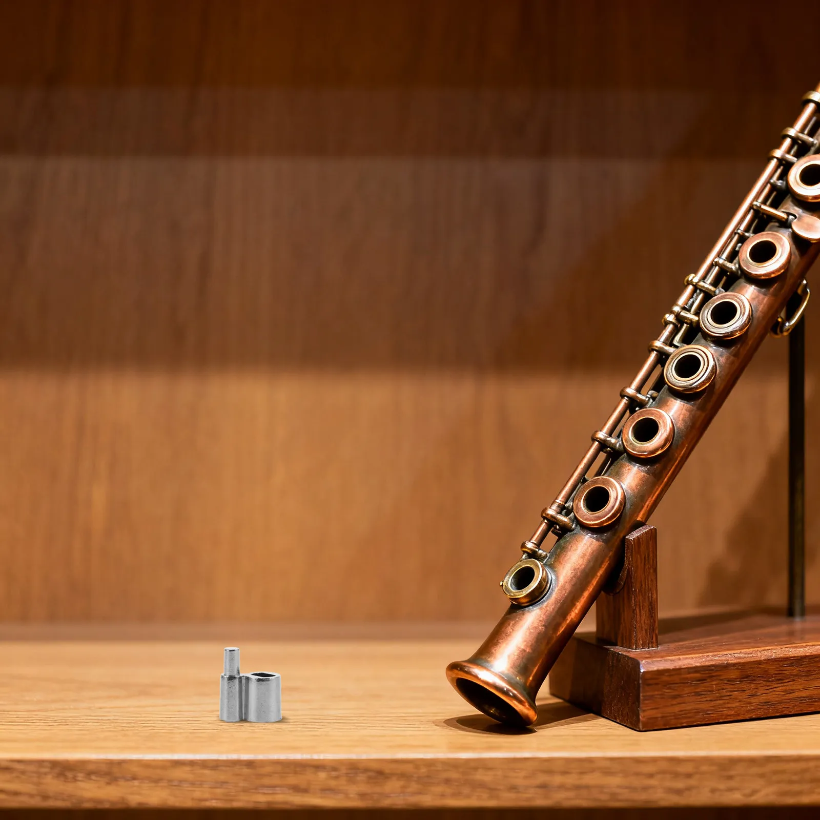 Trombone F Attachment Valve Precision Metal Rotor Shaft Right Rotation Rotor Valve Center Shaft Brass Instrument Accessories