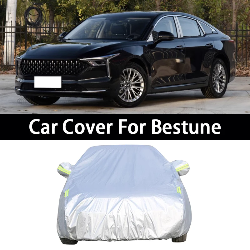 

For Bestune T33 T55 T77 T99 B30EV B50 B70S B90 NAT E01 M9 X40 X80 Waterproof Dustproof UV Protective Snow Protection Car Cover