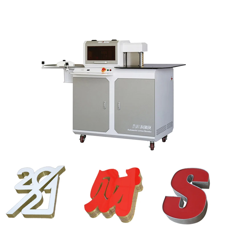 

Mini Aluminum Letter Bending Machine Drivecnc B130 Letter Bender CNC letter bending machine