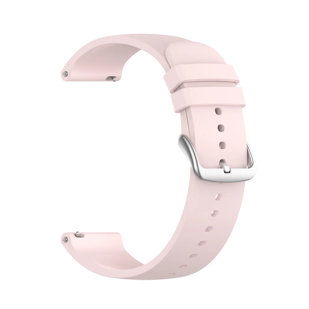 20mm 22mm bracelet For Xiaomi Huami Amazfit Bip 5 GTR 4 3 Pro 2 2e GTS Silicone Strap For Mi Watch S3/S1 Pro Active color 2 band