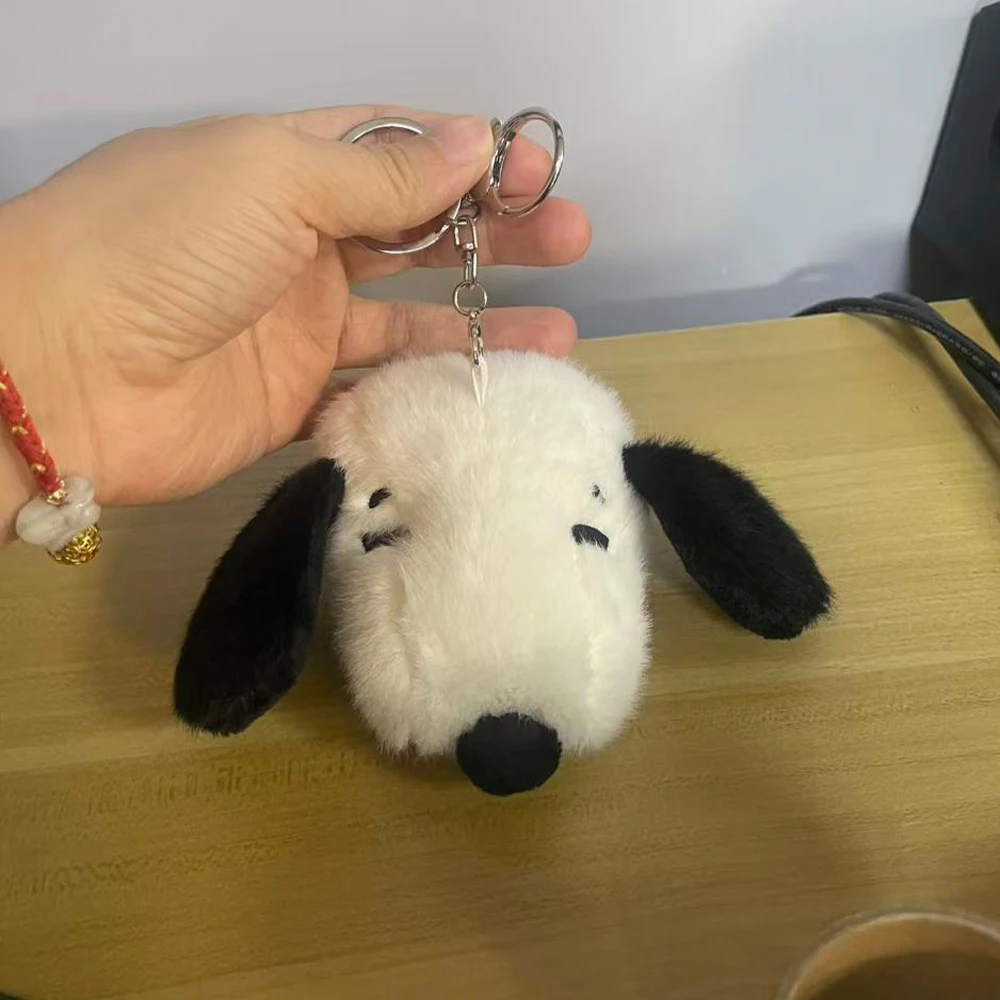 

Hot Sale Snoopy Plush Toy Snoopy Keychain Plush Cuddly Stuffed Cartoon Anime Comfortable Hug Plushies Birthday Gifts For Girl