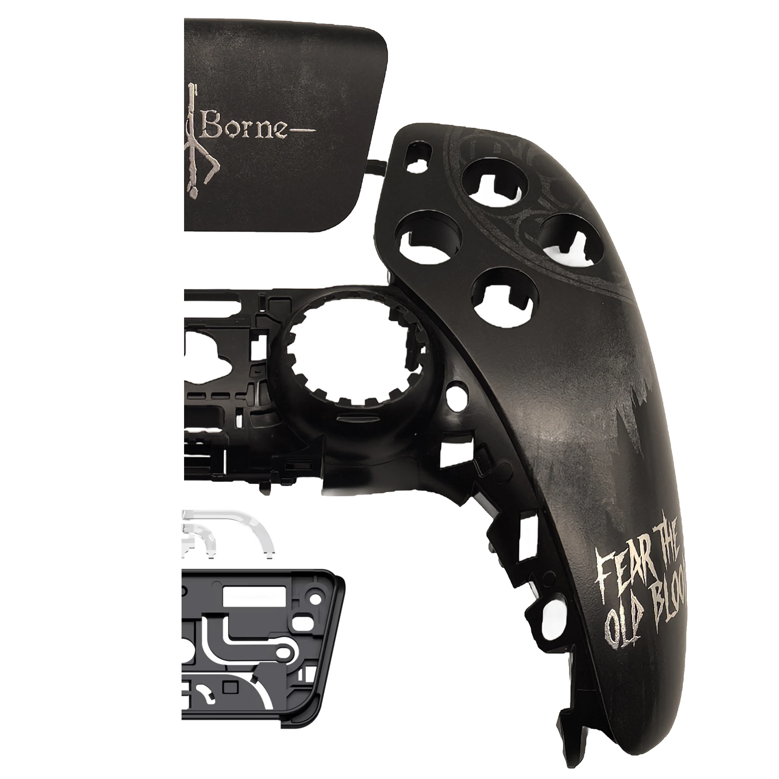 Obudowa kontrolera PS5, niestandardowa nakładka Old Hunter z panelem dotykowym do DualSense, zamiennik dla BDM-010 To050 — zdjęcie produktu 5