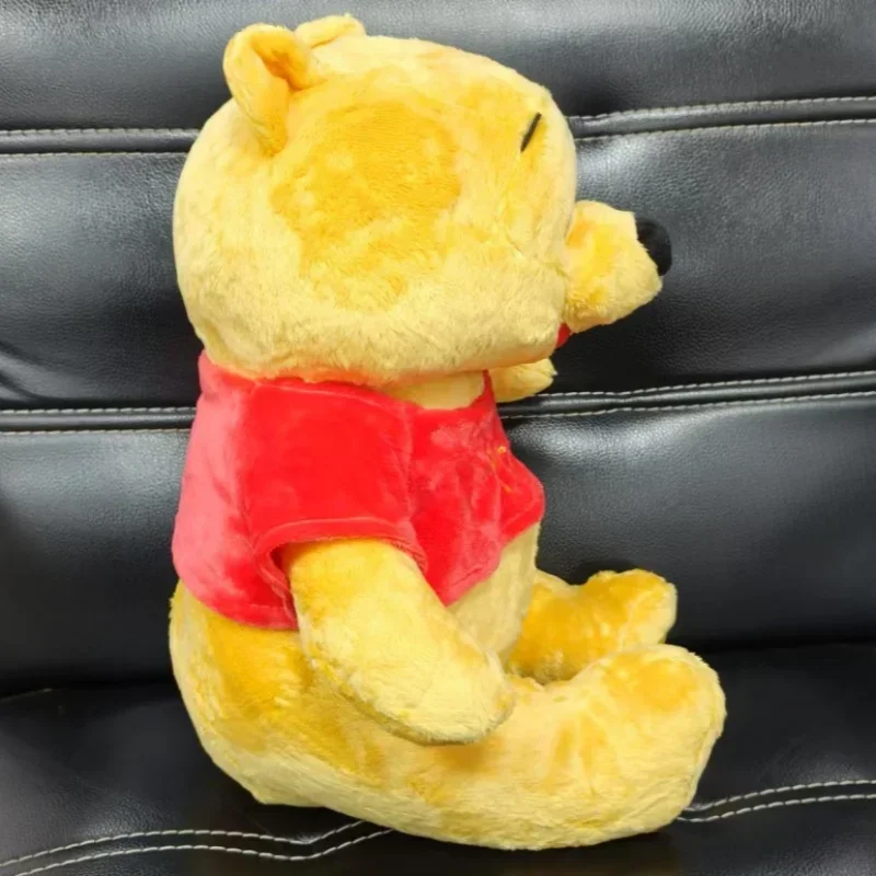 Disney-Peluche Winnie l'Ourson pour Enfants, Ours en Peluche, Animal en Peluche, Doux au Beurre, Oreiller, Cadeau de Noël, 40cm, Original