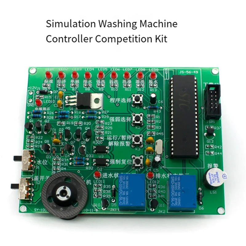 AA08-Analogo Controller per lavatrice Assemblaggio elettronico e competenze di commissione Competizione Weldng