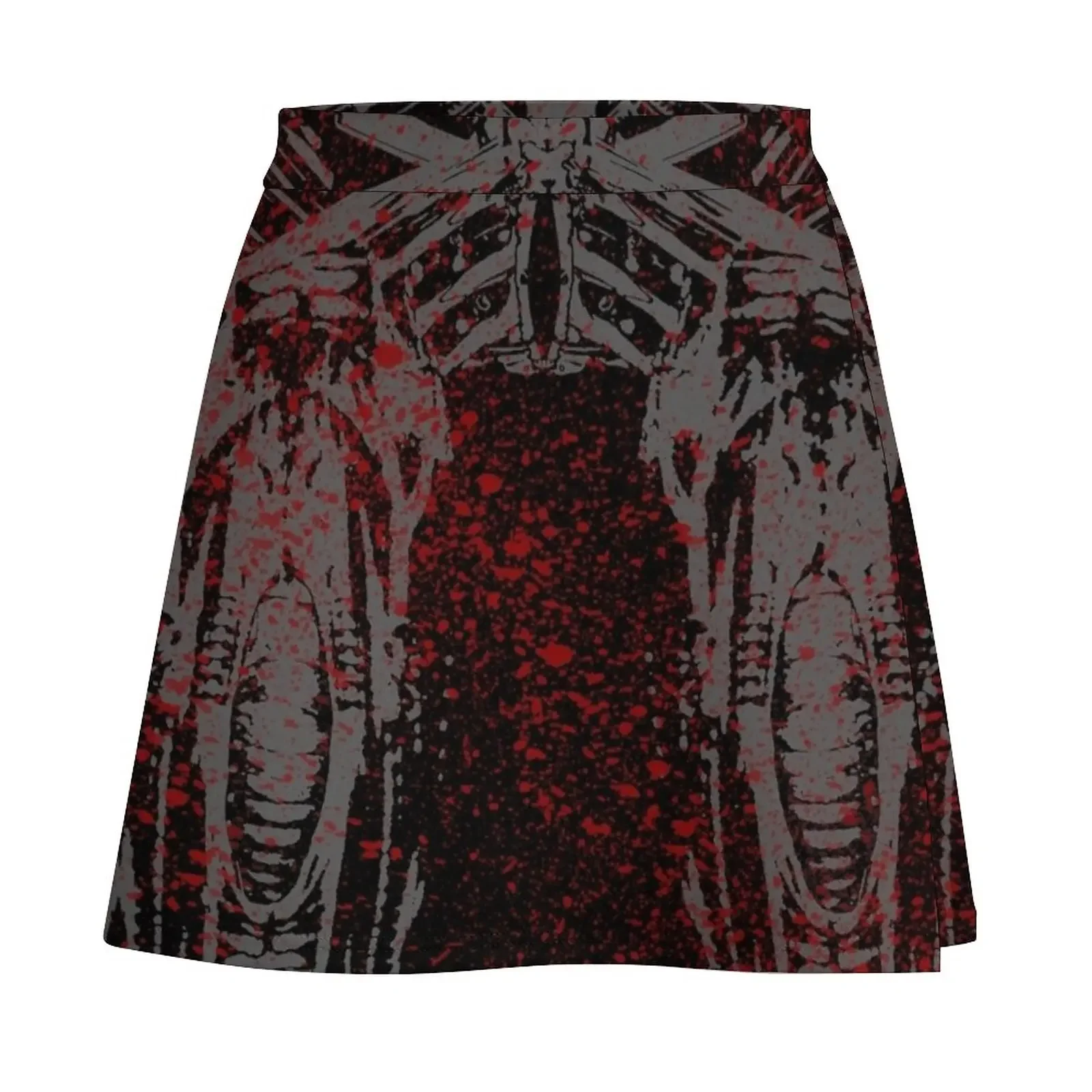 Legging Alien Rok Mini Rok Mini Pendek Seksi Rok Wanita Tren 2025 Rok Gaya Korea