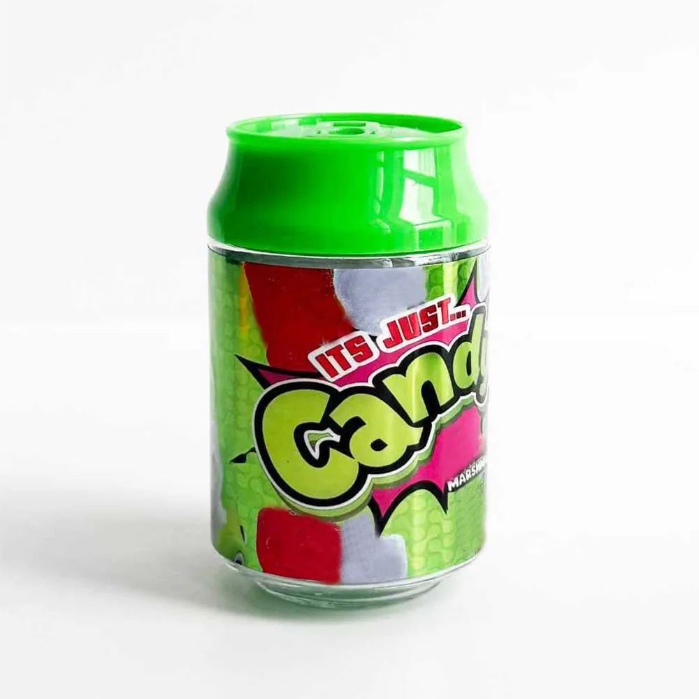 3.5 Gram Soda Cans SmellProof Empty Jar 3.5g Plastic Bottle Storage Packaging 100ml Snack Dry Herb Tobacco Container