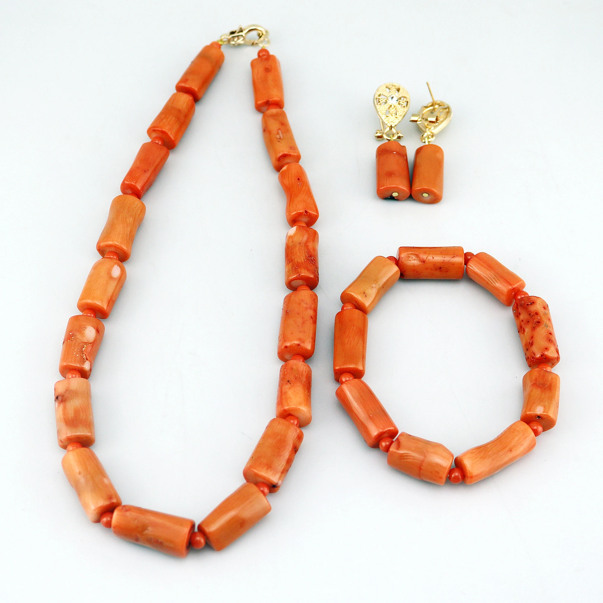 2024 Coral Jewelry Set Latest Coral Jewelry Sets Luxury African Wedding Bridal 2024 Coral Beads Jewelry sets Nigerian Women