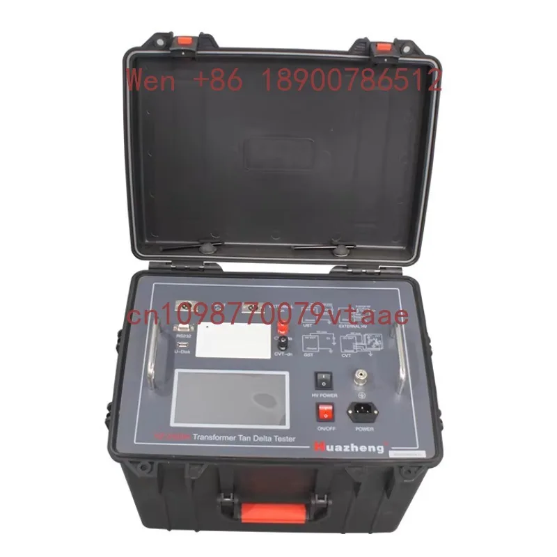 Huazheng China  Insulation Power Factor Tester Transformer Capacitance and Tan Delta test Equipment