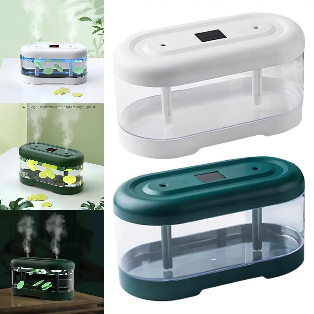 USB Car Humidifier 2L Mini Portable Humidifiers Air Purifier