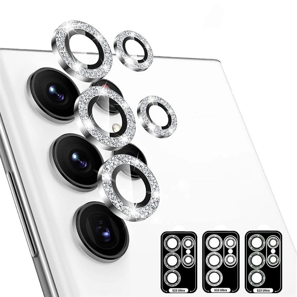 طبقة ماسية لسامسونج جالاكسي S24 الترا و S24 بلس ، واقي شاشة كاميرا عالي الدقة ، زجاج مقسى ، عدسة ، CLR ، 5G #5