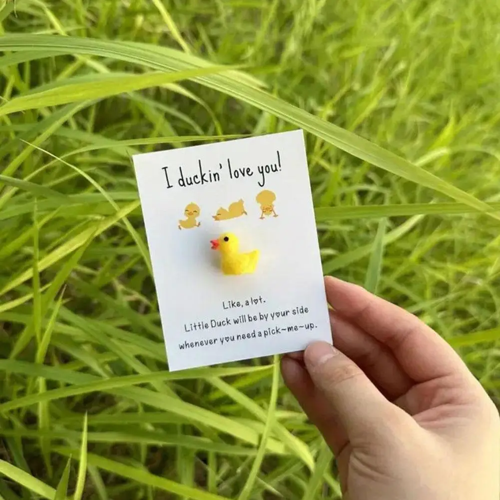 1pcs Fun Pocket Hug Card 