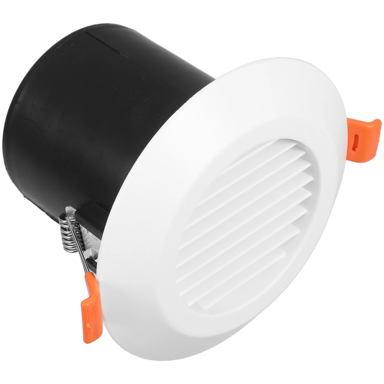 

Fresh Air ABS Spring Outlet Outside Dryer Vent Cover Vent Bathroom Cover Duct Exhaust Circular Diffuser Round Disc Valve