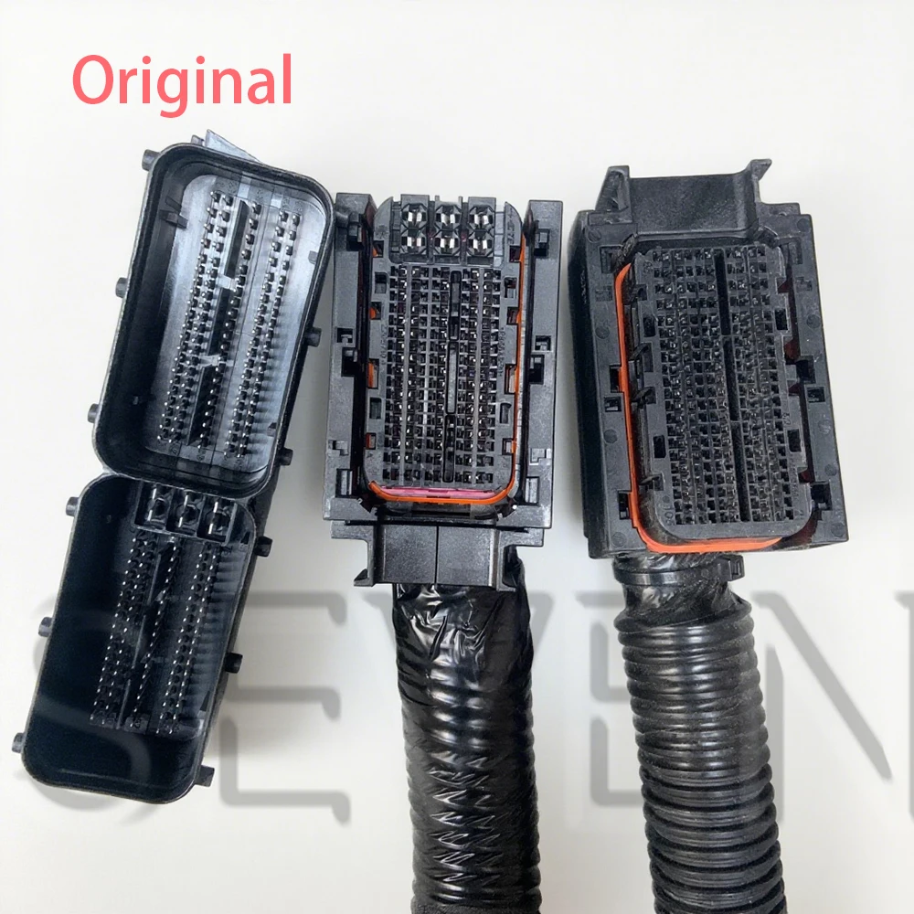 Original ECU Connector for Audi A3 for VW Magotan B8 Part No. 06K907425 91PIN 105PIN