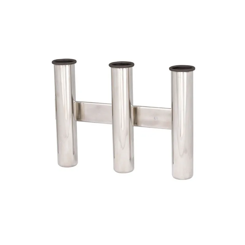 Yacht Fishing Boat, Stainless Steel Rod Storage Rod Holder, Three Four