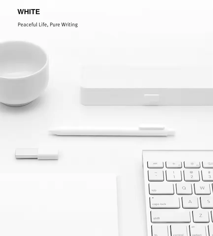 KACO Gel Pen 0.5mm Zwart Wit Kleur Inkt Vullingen ABS Plastic Pen Schrijven Lengte 400 MM Soepel Schrijven voor Kantoor Studie