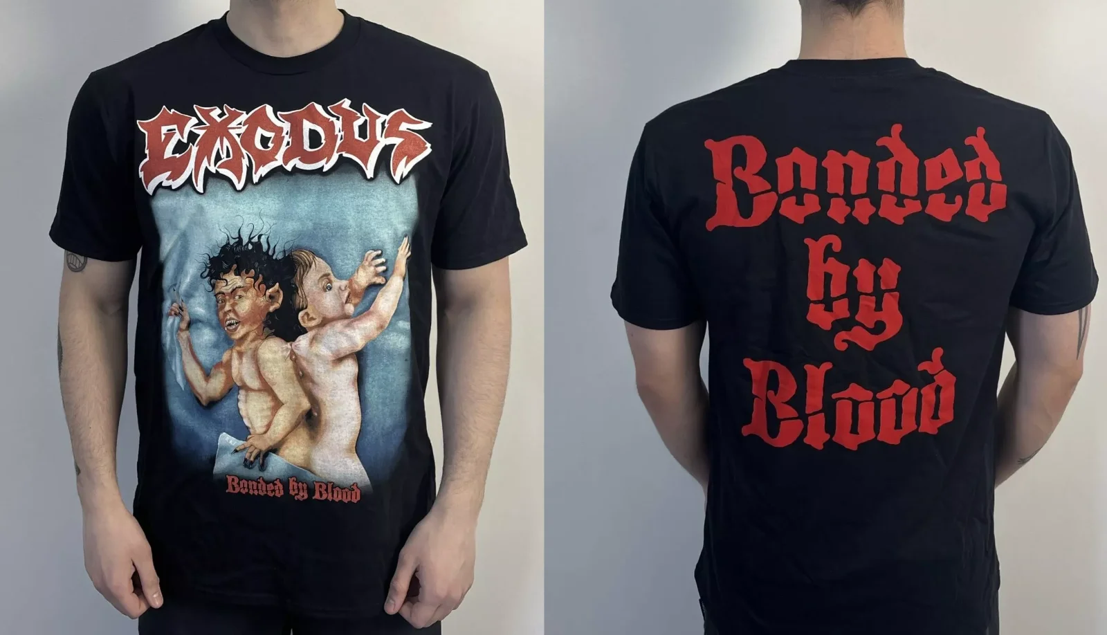 匿名配送】EXODUS Bonded By Blood Tシャツ Exodus Bonded By Blood LS 