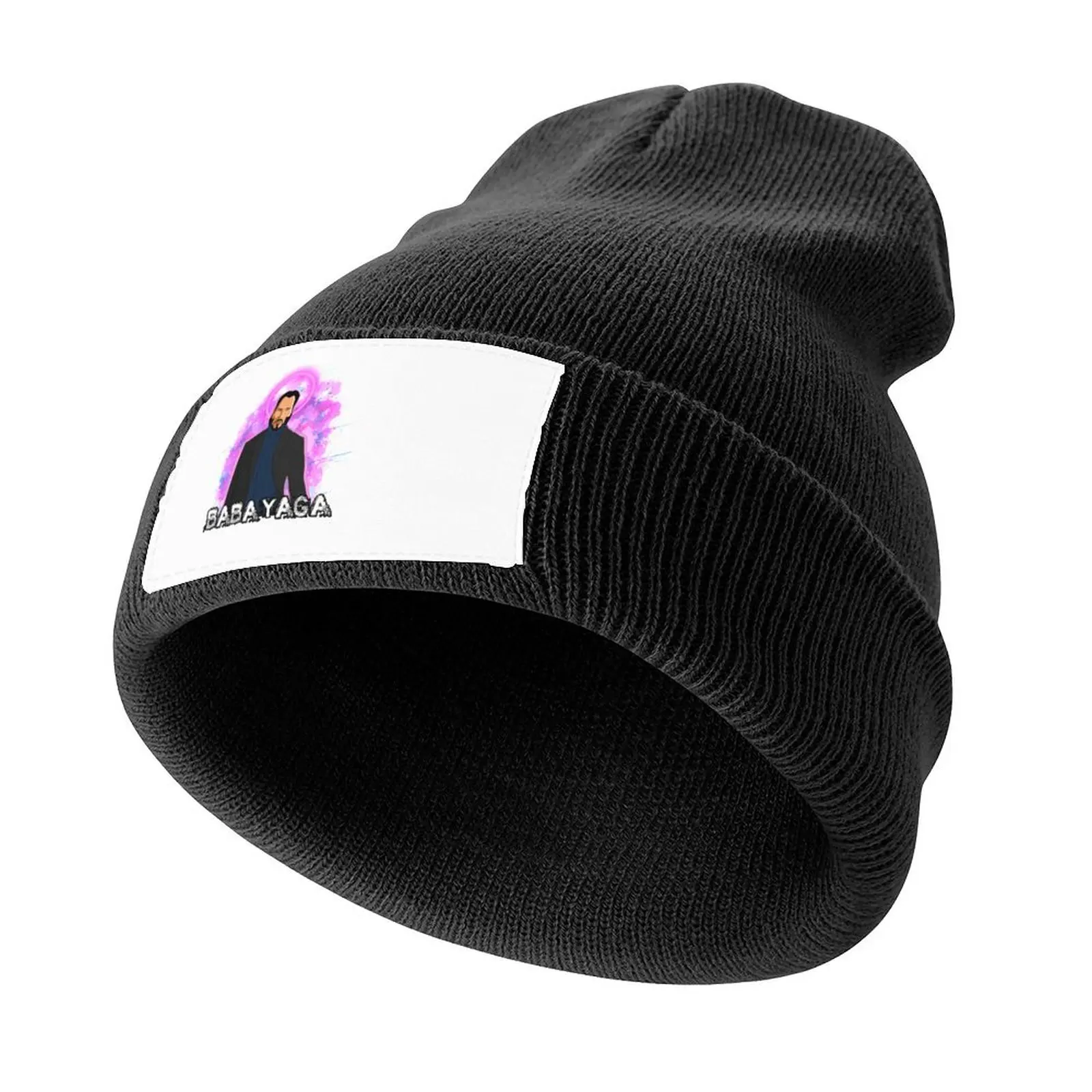 

Baba Yaga - John Wick Knitted Cap Mountaineering Thermal Visor Beach Bag Women's Golf Wear Men's