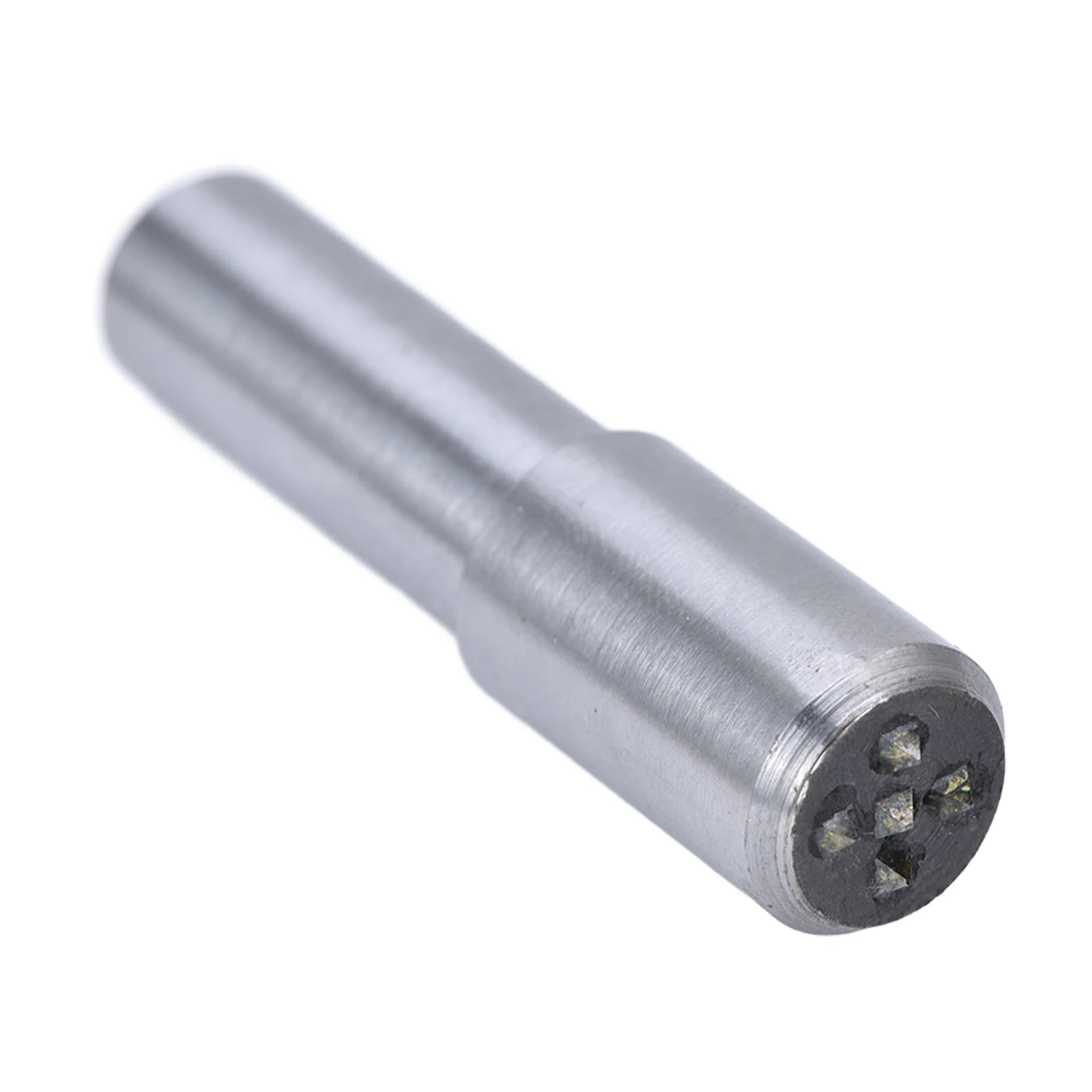 Diamond Wheel Dresser 5 Point Grinding Wheel Dressing Pen with 10mm Carbon Steel Shank Sharpening Tool Diamond Dressing Pen