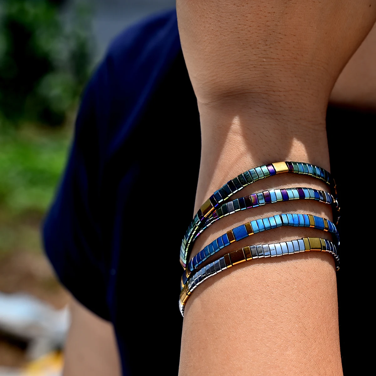 Thumbnail 3 - #83 Latest Adjustable Thread Bracelets Offers