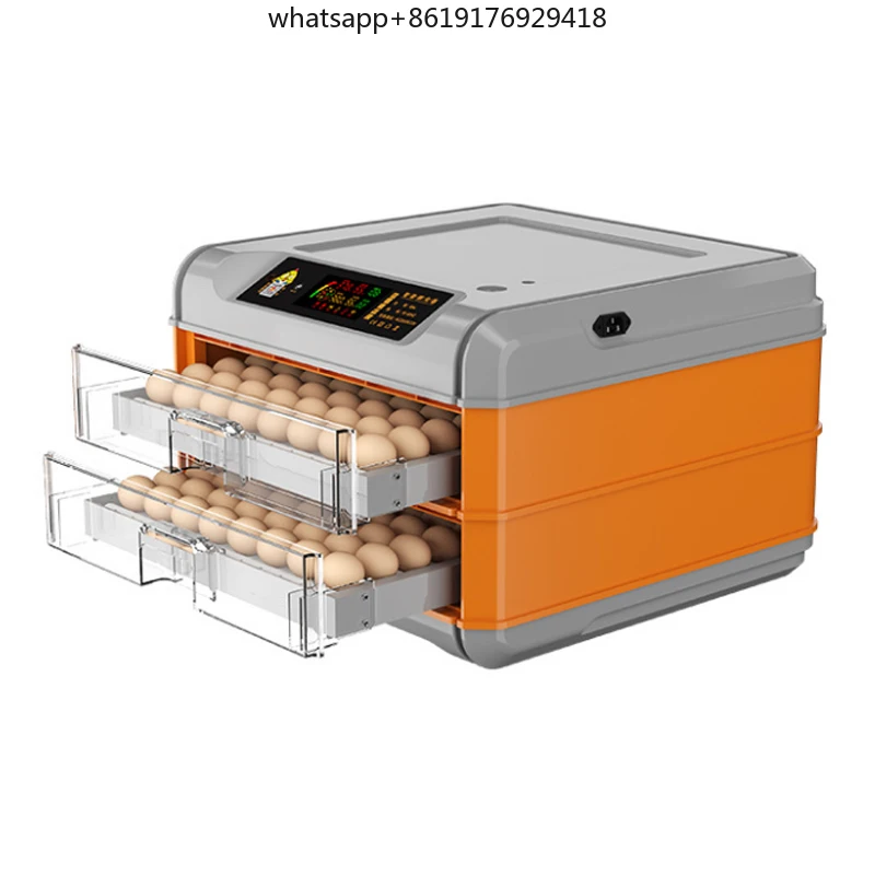 

Fully Automatic Chicken Incubators Hatching Eggs Mini Machine Multi-functional Egg Incubator
