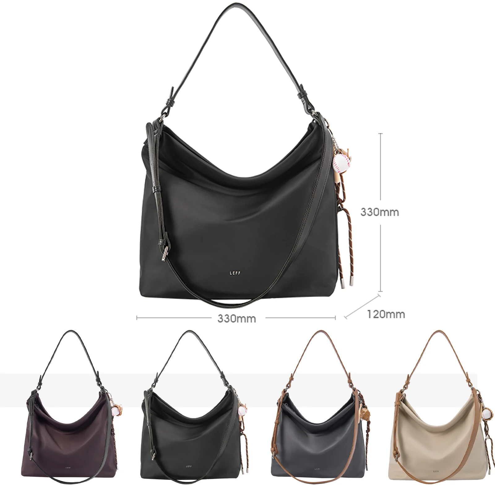 2025 nouveau sac à bandoulière Simple pour femmes de haute qualité couleur unie enseignant d'affaires sac à bandoulière fille école étudiant sac femme sacs