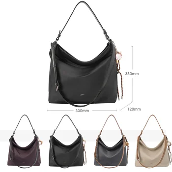 नई महिलाओं के लिए शोल्डर बैग, बड़ी क्षमता वाला आउटडोर यात्रा दैनिक उच्च गुणवत्ता वाला नायलॉन वाटरप्रूफ क्रॉसबॉडी बैग, माँ के लिए बैग, ठोस रंग 10 best sales नायलॉन क्रॉसबॉडी बैग - №10