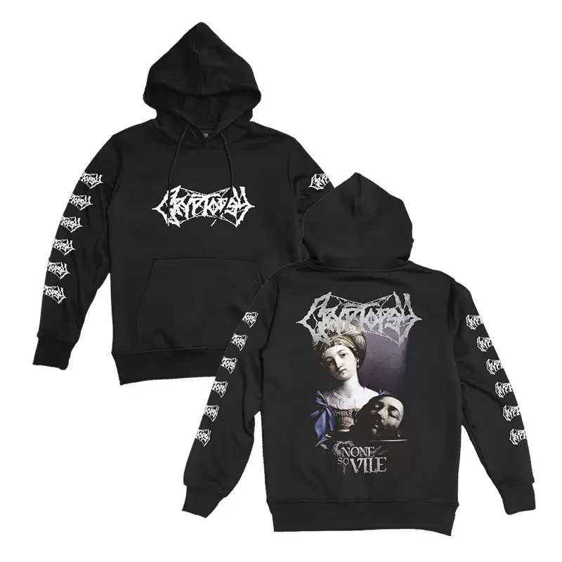 Hoodie pria Fashion Harajuku Hoodie Cryptopsy hoodie Metal berat hoodie sweatthirts Hip Hop bisikan supremasi Streetwear Hoodie