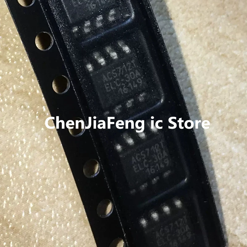 1PCS~100PCS/LOT  ACS712ELCTR-30A-T  ACS712T ELC-30A  SOP8 New Original